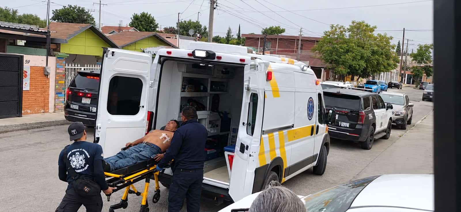 Investigan asalto a adulto mayor en Piedras Negras