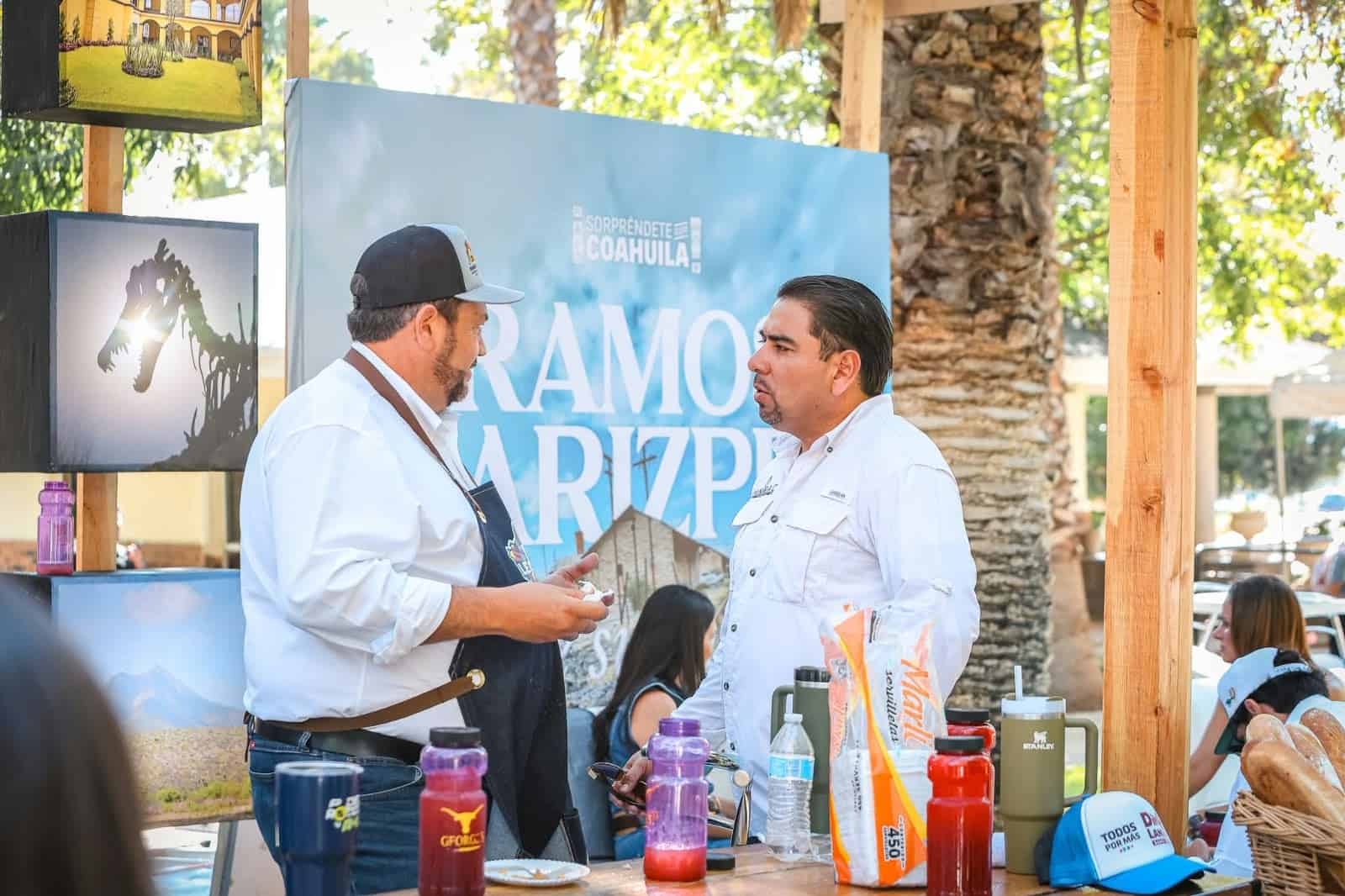 Derrama económica de 20 millones en Coahuila por eventos gastronómicos