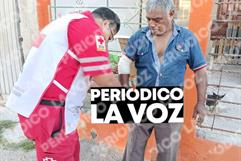 Pitbull ataca a trabajador y dueña