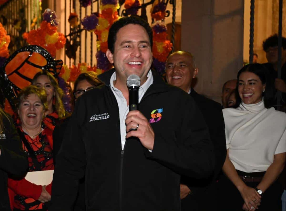 Javier D&iacute;az Gonz&aacute;lez inaugura el Festival &Aacute;nimas del Desierto 2026 en Saltillo