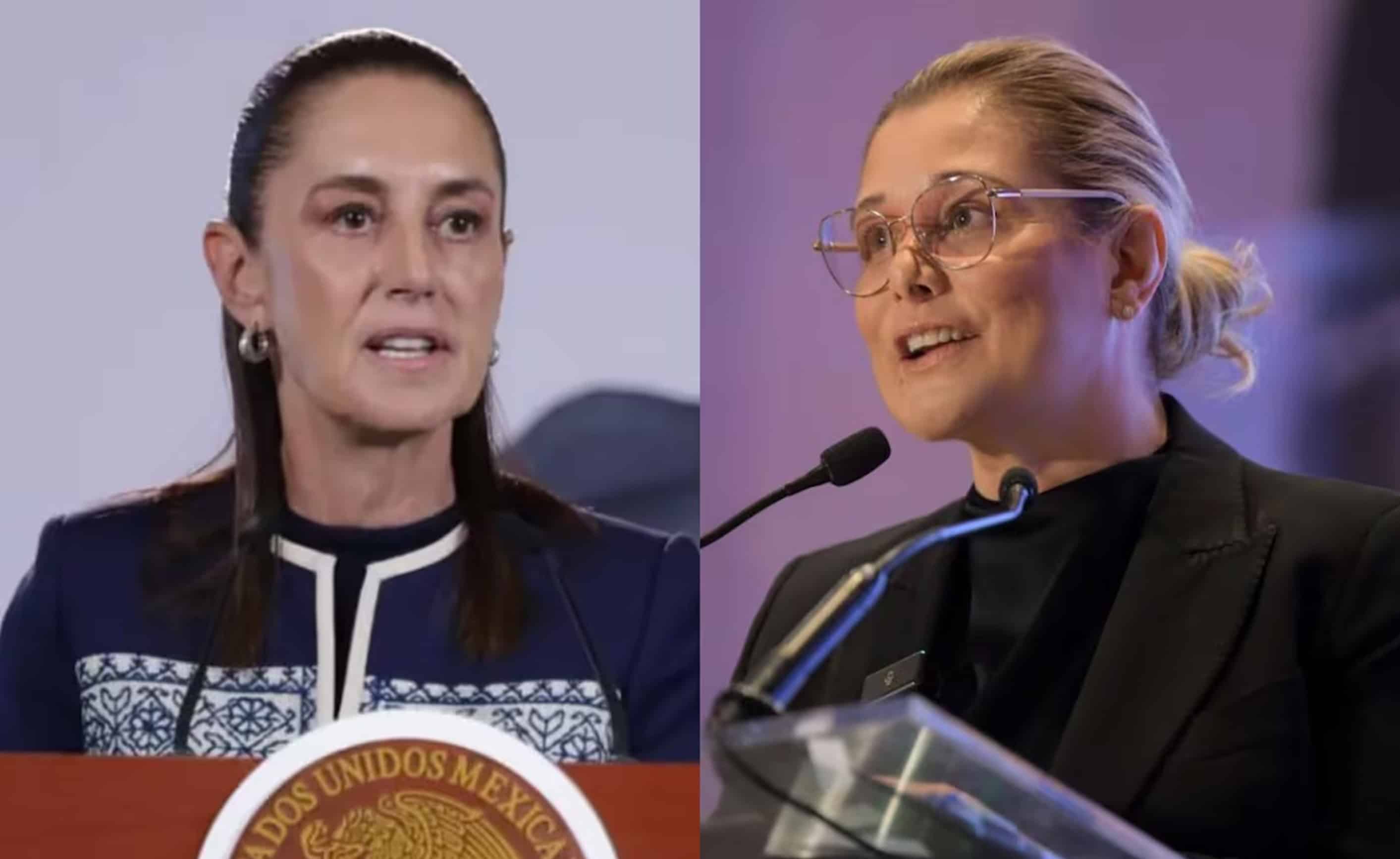 Sheinbaum revela detalles de su enfrentamiento con Maru Campos: "Levantamos la voz las dos"