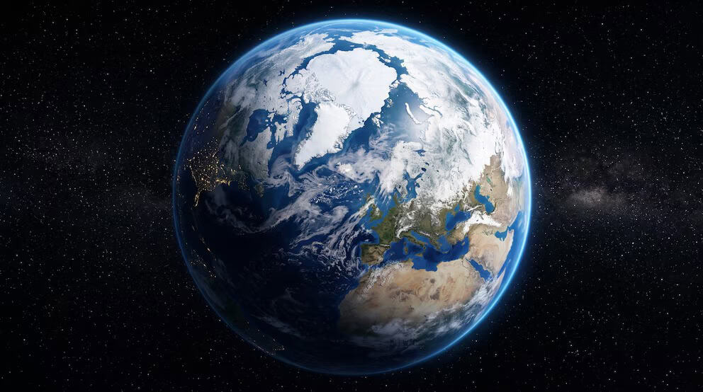El cambio climático está alterando la forma de la Tierra