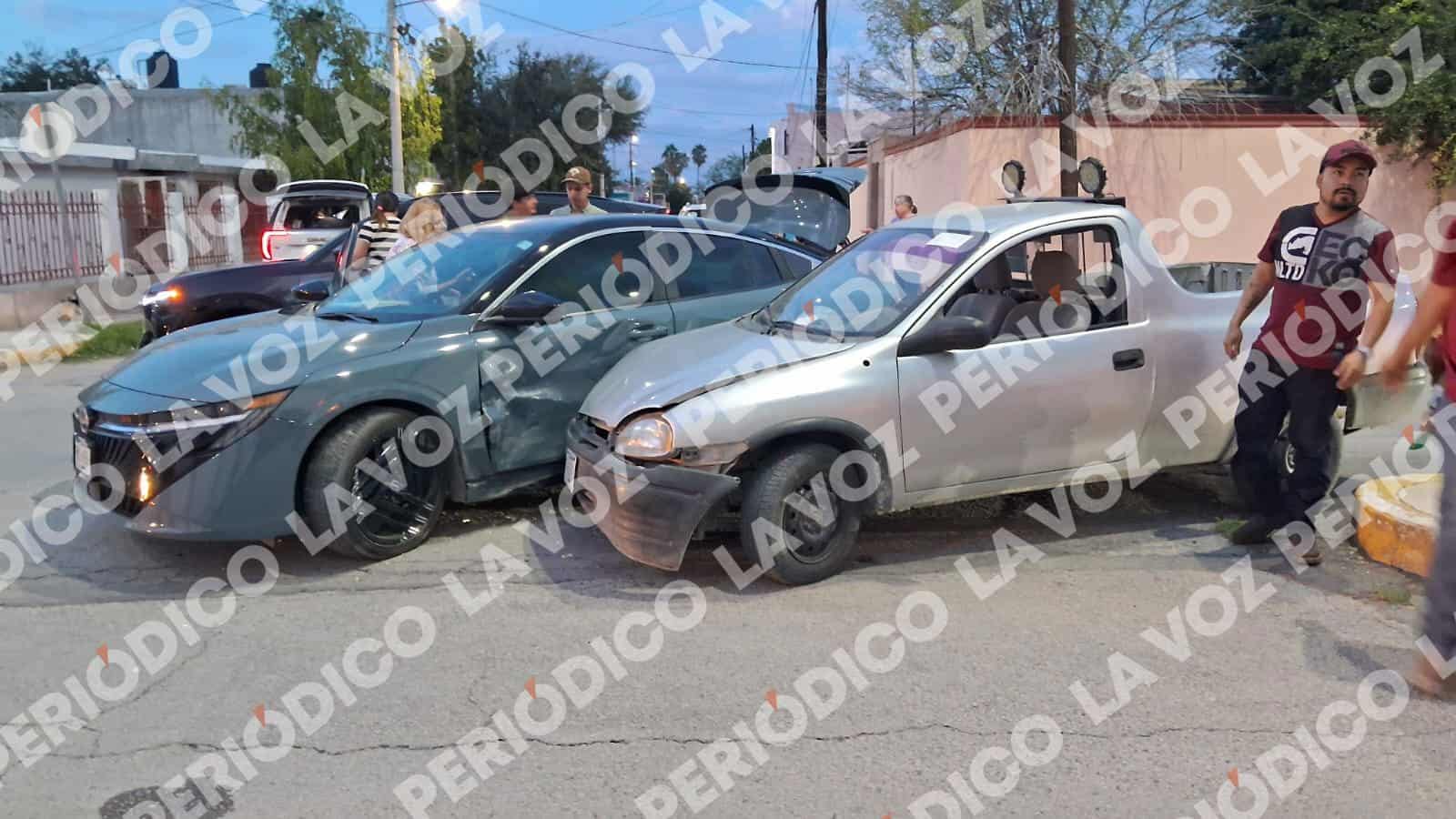 Accidente en Frontera: choque entre veh&iacute;culos sorprende a familia