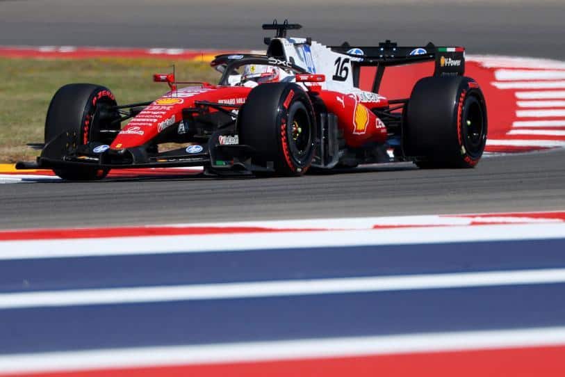Max Verstappen y Ferrari destacan en la clasificación del GP de Estados Unidos Max Verstappen y Ferrari destacan en la clasificación del GP de Estados Unidos