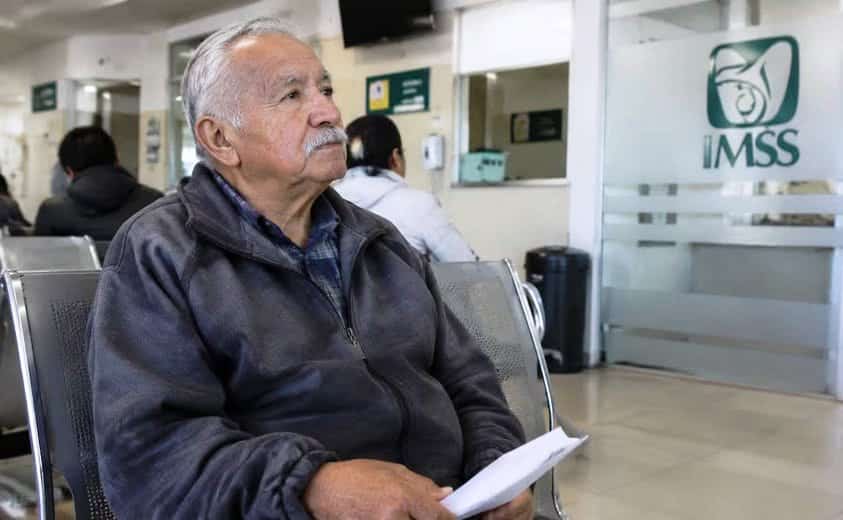 Trabajadores critican decreto de Claudia Sheinbaum sobre Modalidad 40 del IMSS