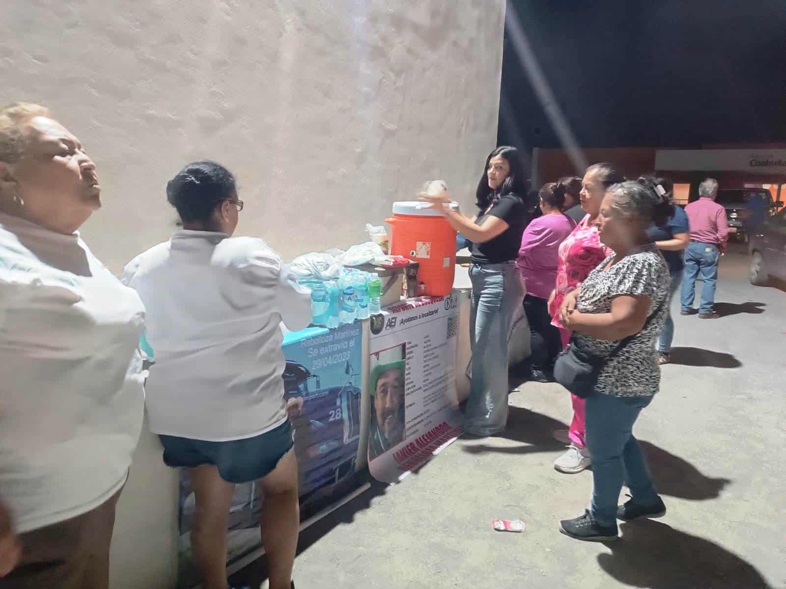Juntos en Acci&oacute;n por Nuestros Desaparecidos apoya a familias en Coahuila