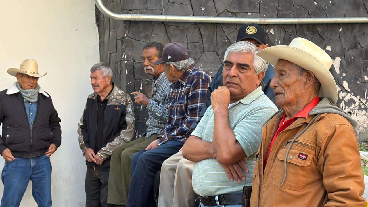 Adultos mayores piden revisión de pensiones mínimas