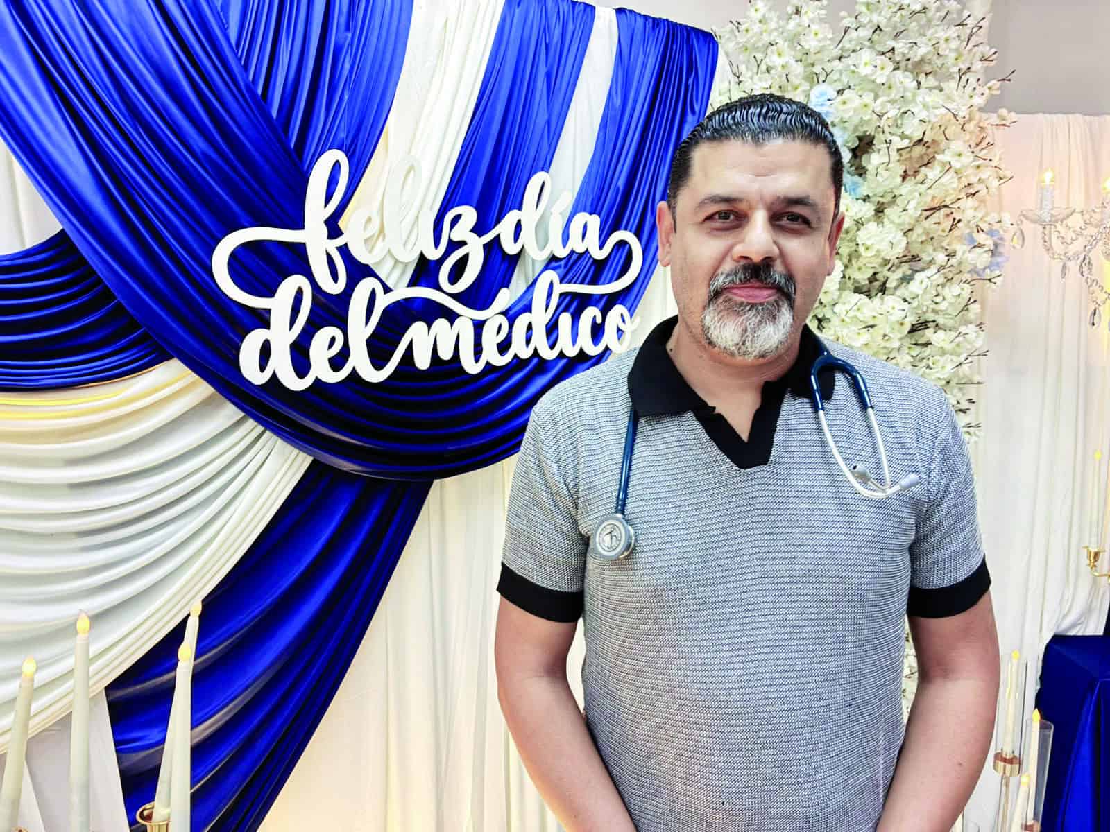 D&iacute;a del M&eacute;dico: Jos&eacute; Mart&iacute;nez reafirma su vocaci&oacute;n en el Hospital Amparo Pape