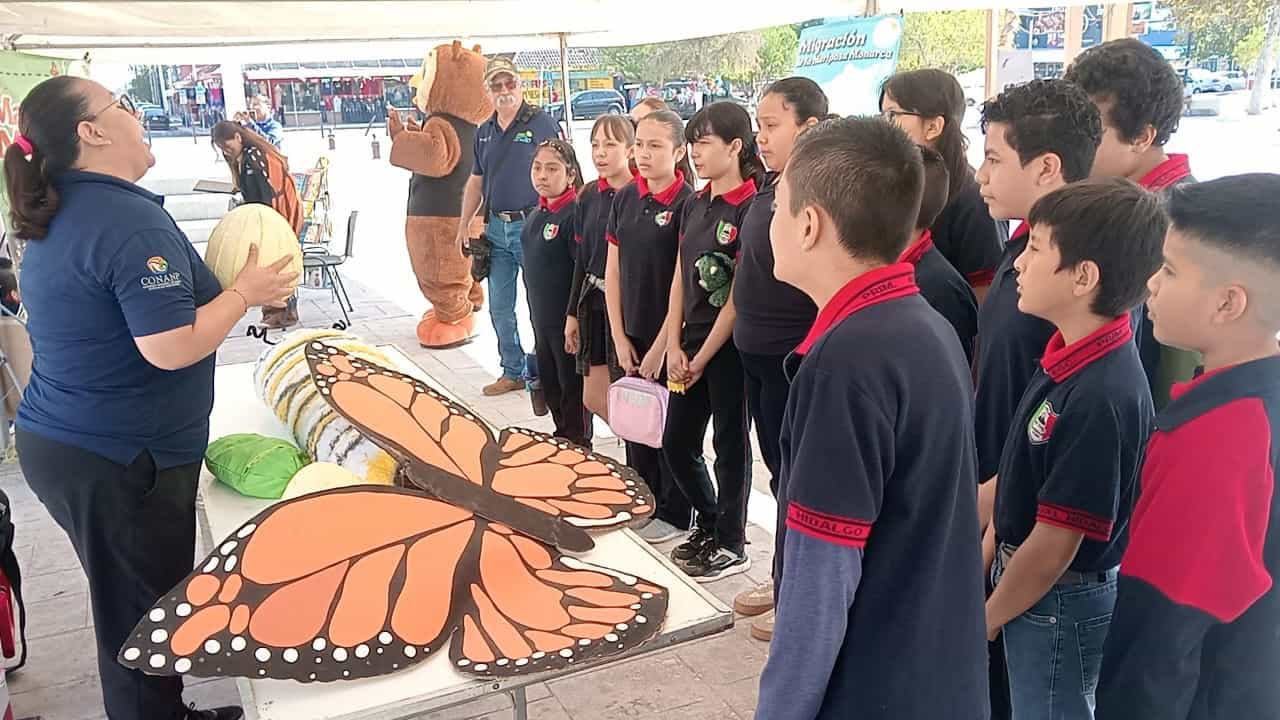 Sabinas celebra el evento Conviviendo con Las Monarcas