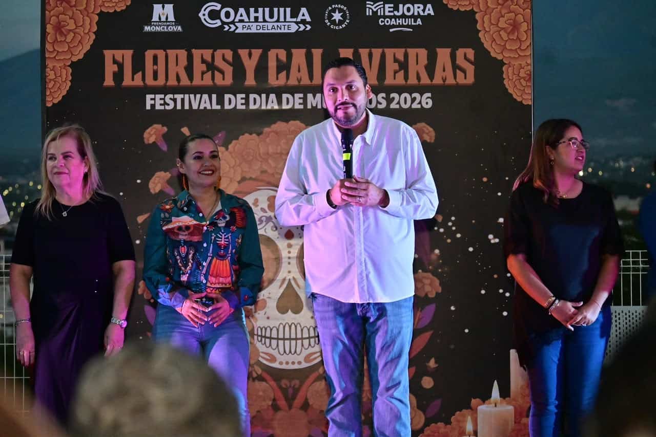 Carlos Villarreal encabeza la Alumbrada del Mirador de San Francisco