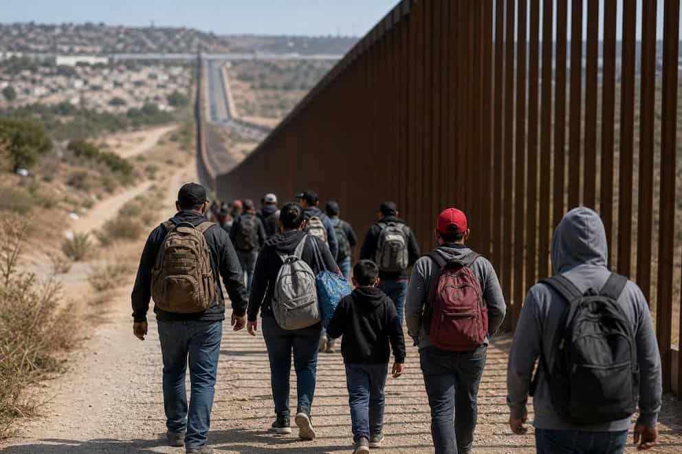 Fallo judicial frena construcci&oacute;n del muro fronterizo en Texas: Departamento de Justicia apela