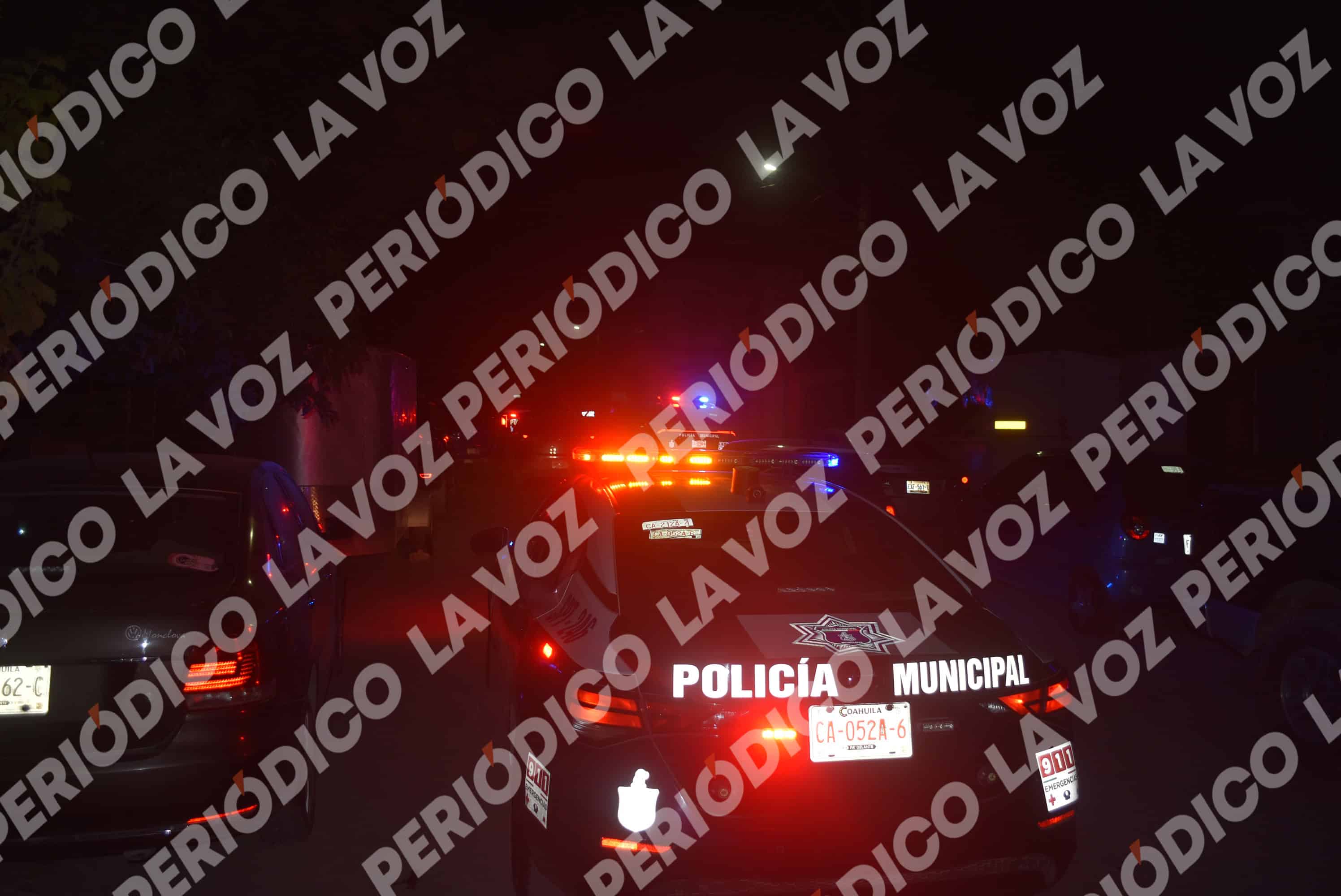 Movilizaci&oacute;n de polic&iacute;as en Monclova tras ri&ntilde;a entre grupos de motociclistas