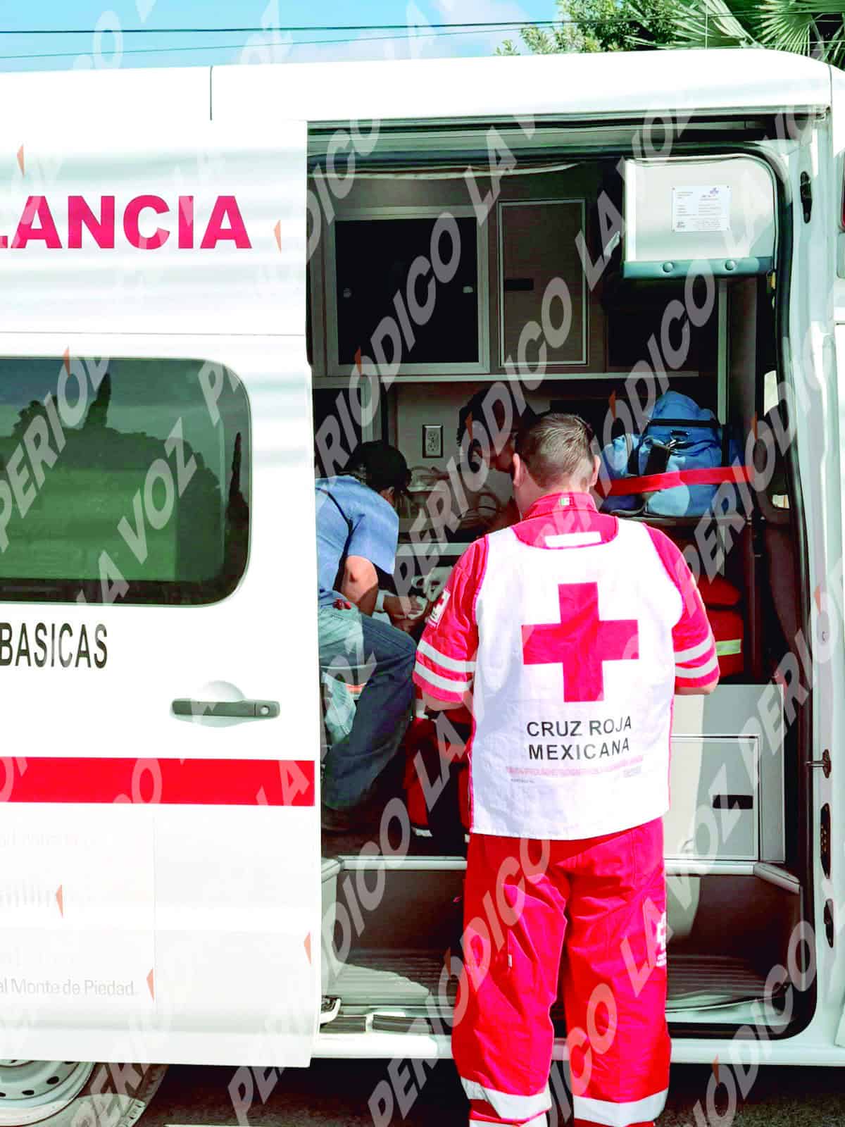 Ni&ntilde;a de siete a&ntilde;os se lesiona tras ca&iacute;da en parque Xochipilli 1