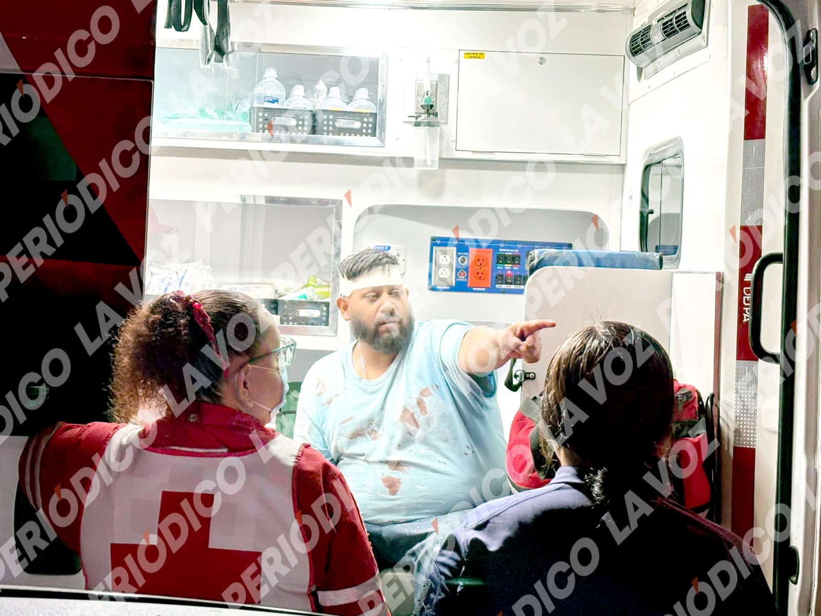 Discusi&oacute;n entre vecinos en Monclova termina con hombre herido