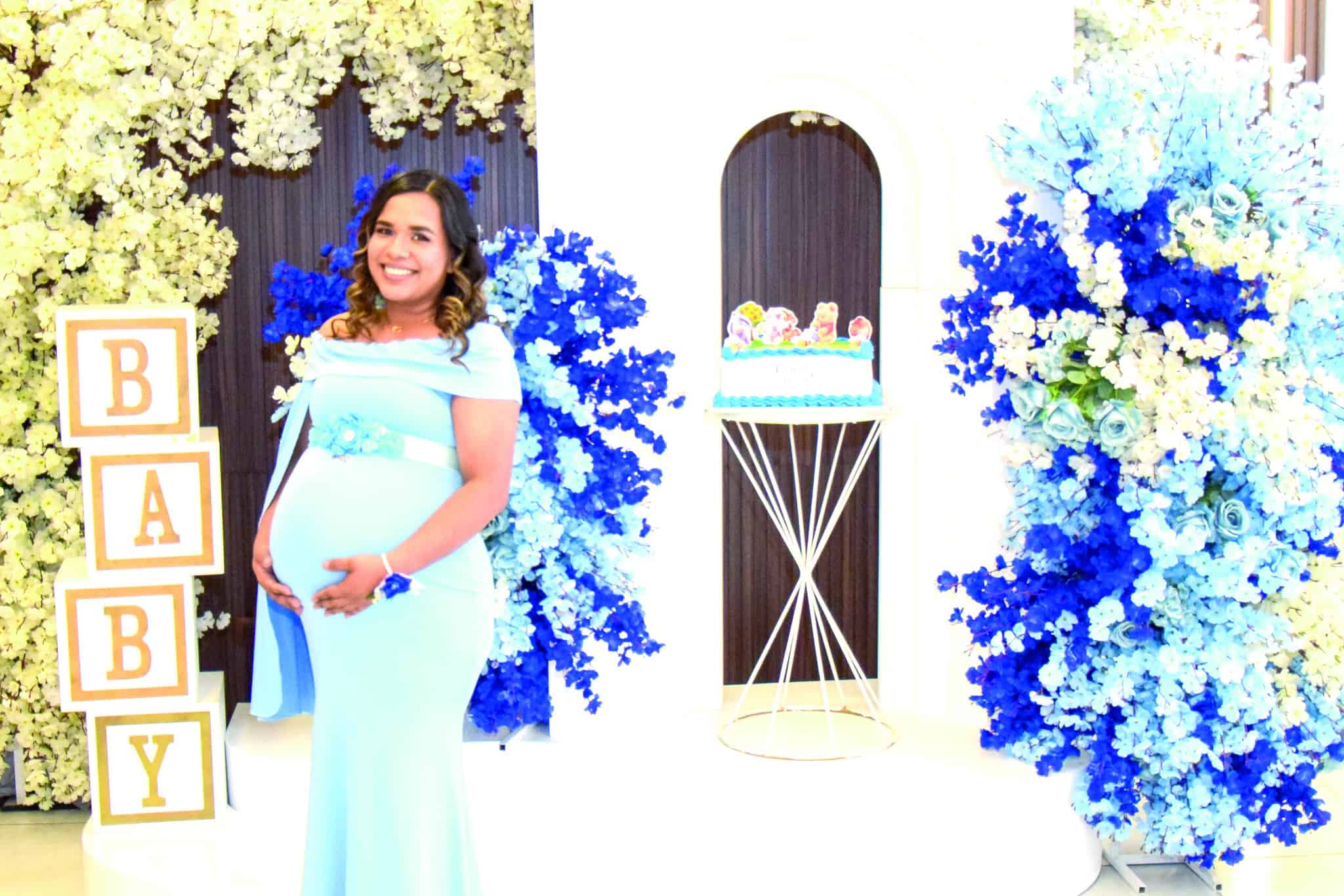 Emotivo baby shower para Glendy Rodr&iacute;guez en honor a su beb&eacute;