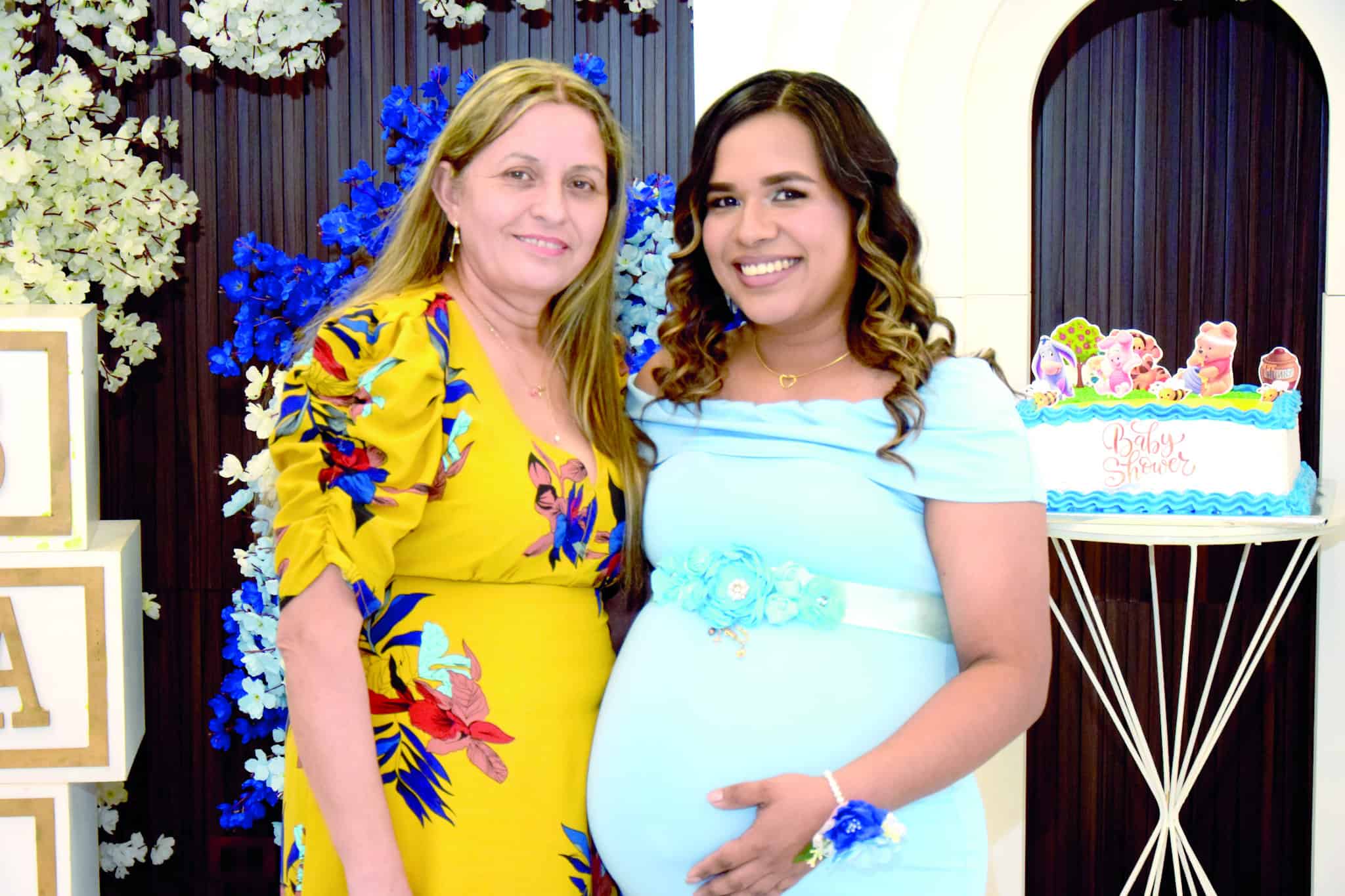 Emotivo baby shower para Glendy Rodr&iacute;guez en honor a su beb&eacute;