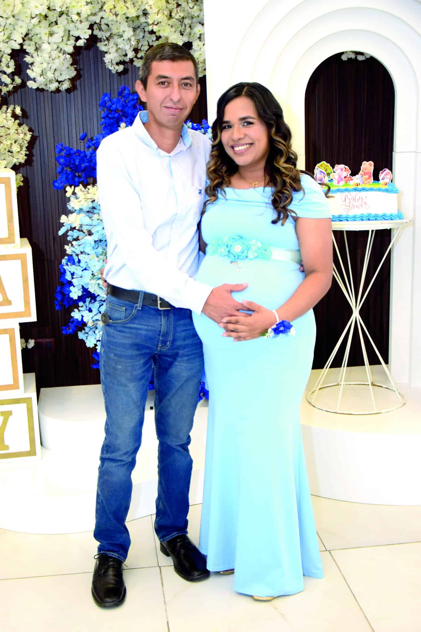 Emotivo baby shower para Glendy Rodr&iacute;guez en honor a su beb&eacute;