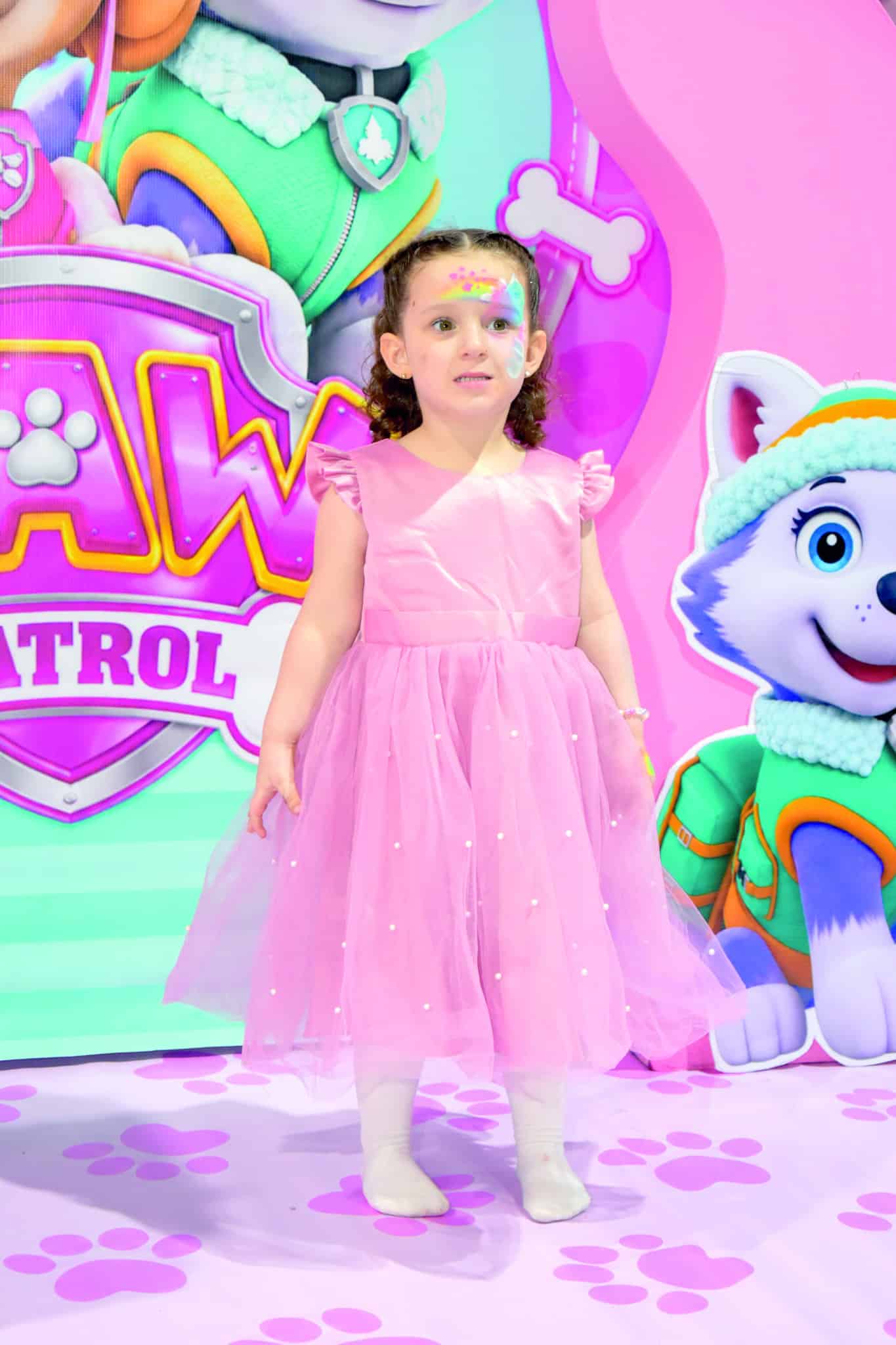 Fiesta de cumplea&ntilde;os de Maryel Saldivar re&uacute;ne a familiares y amigos