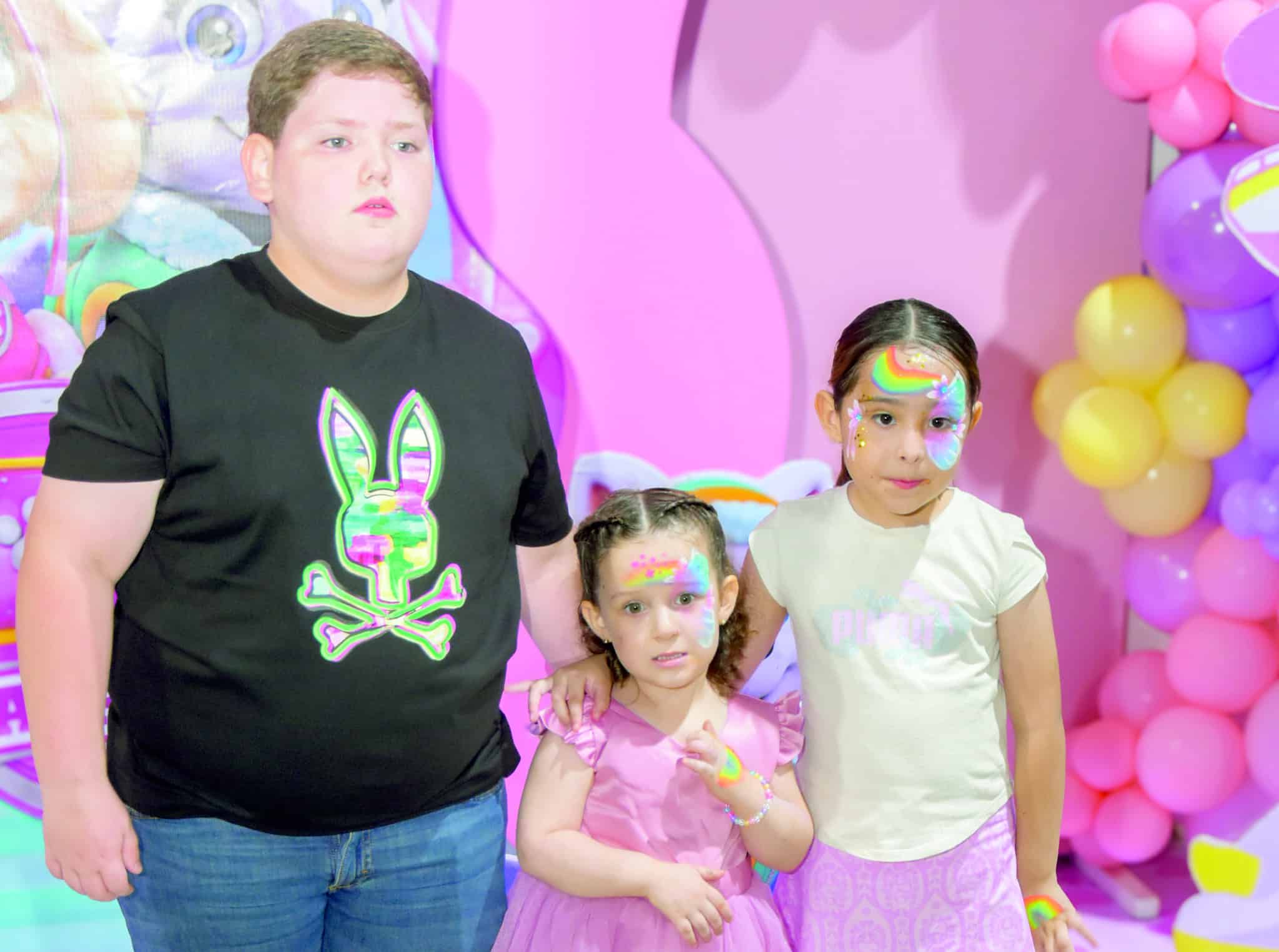Fiesta de cumplea&ntilde;os de Maryel Saldivar re&uacute;ne a familiares y amigos