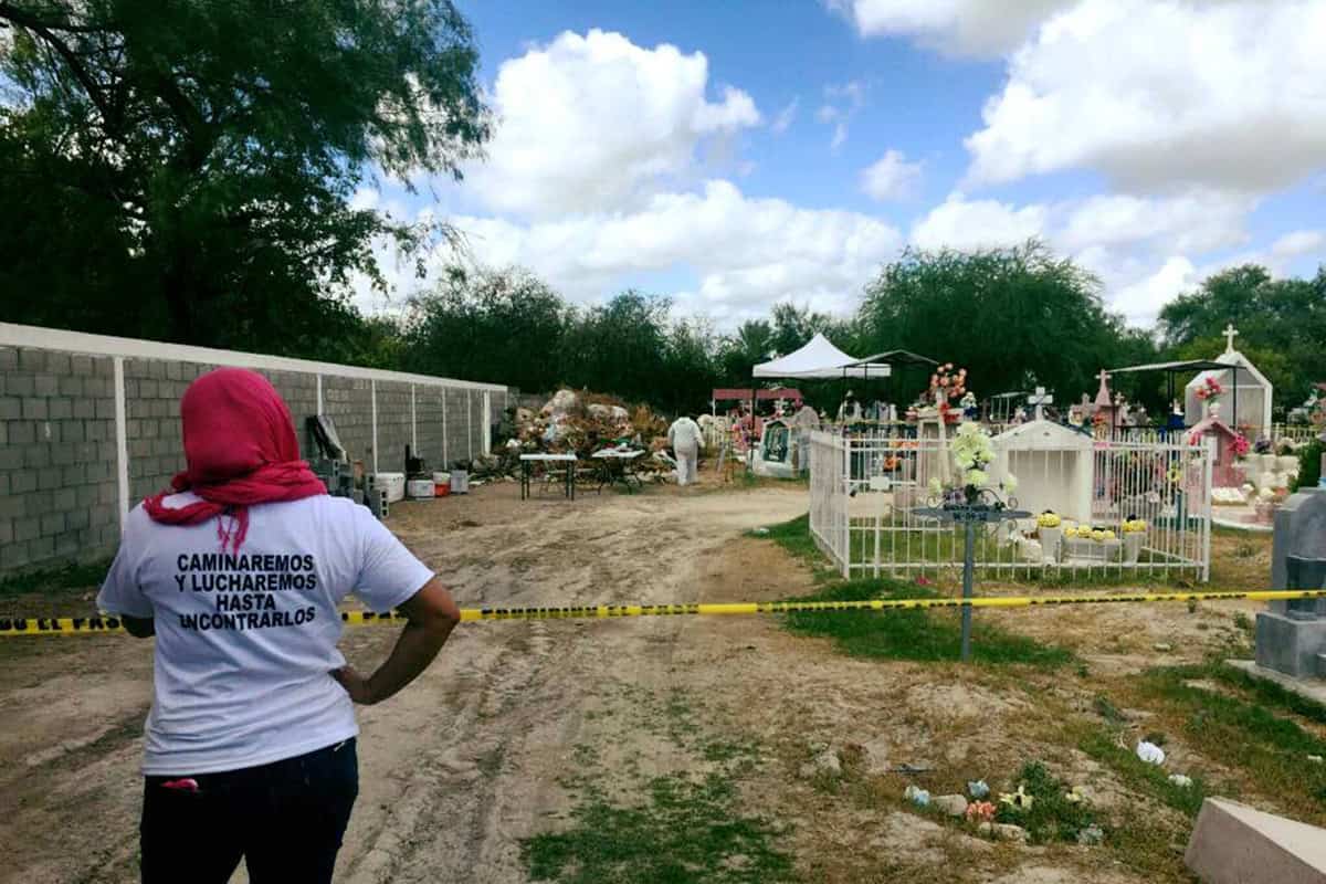 Operativo de b&uacute;squeda de restos humanos en Coahuila inicia en noviembre
