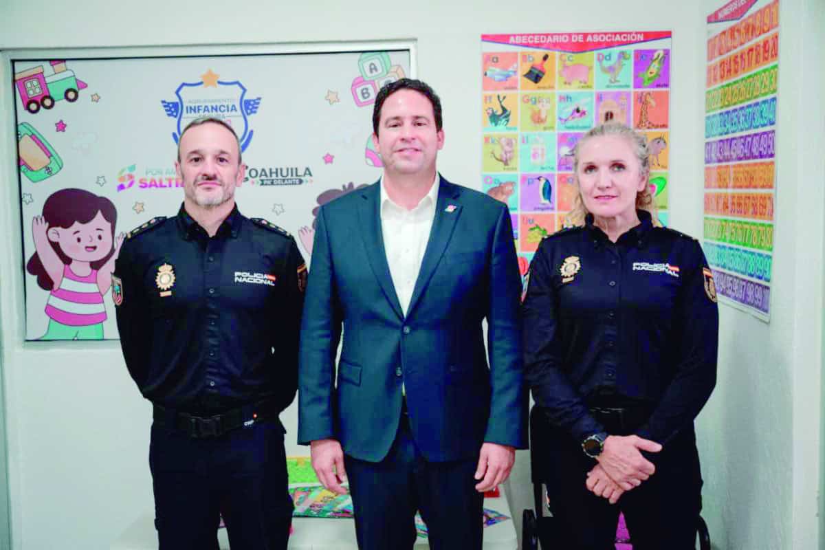 Javier D&iacute;az Gonz&aacute;lez presenta Infancia Segura en Saltillo para proteger a los ni&ntilde;os