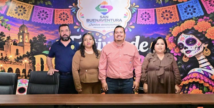 San Buenaventura: Gobierno lanza Festival de Día de Muertos 2026