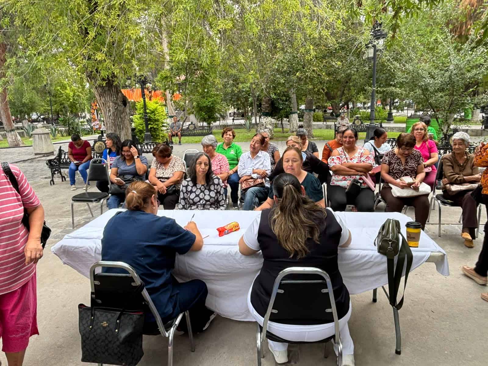 La Secretar&iacute;a de Salud de Coahuila apoya jornada de mastograf&iacute;as y Papanicolaou en san Buenaventura