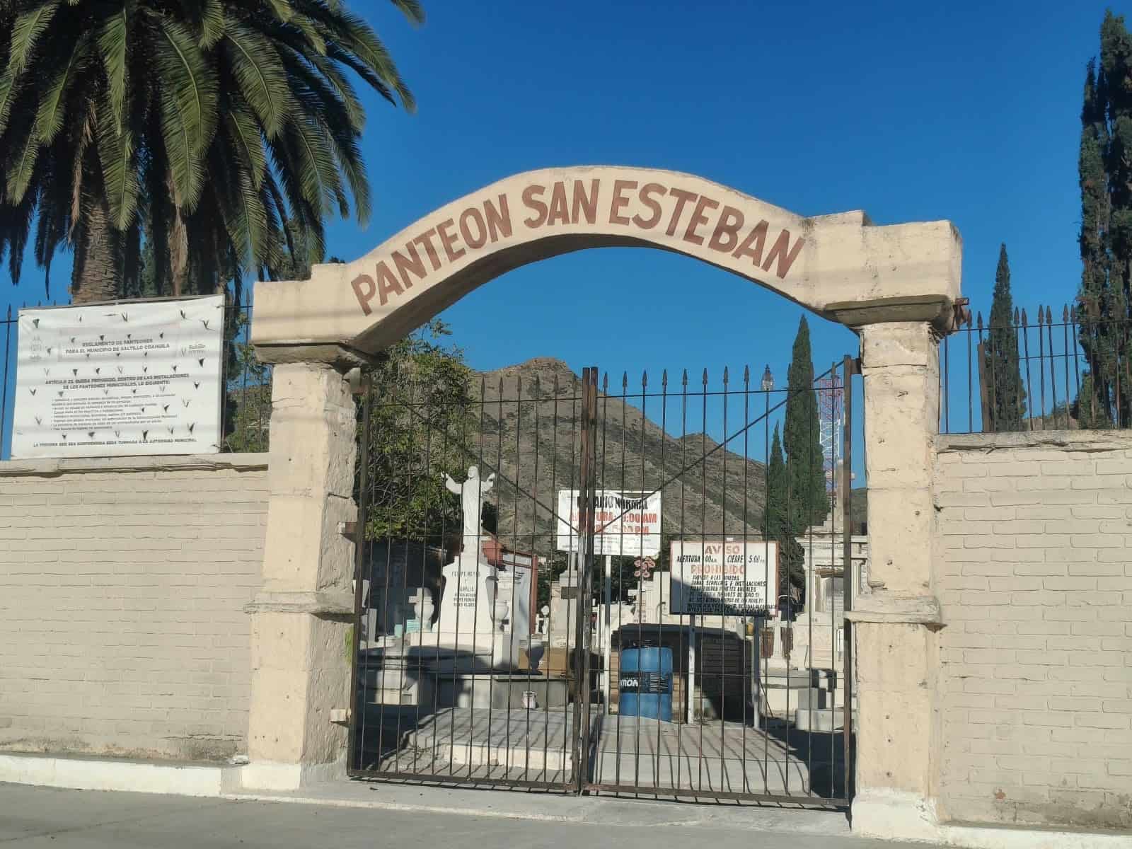 Cierran calles por Día de Muertos