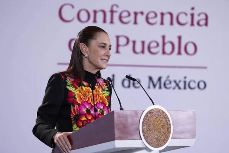 Claudia Sheinbaum rechaza ingreso de agentes militares estadounidenses a M&eacute;xico