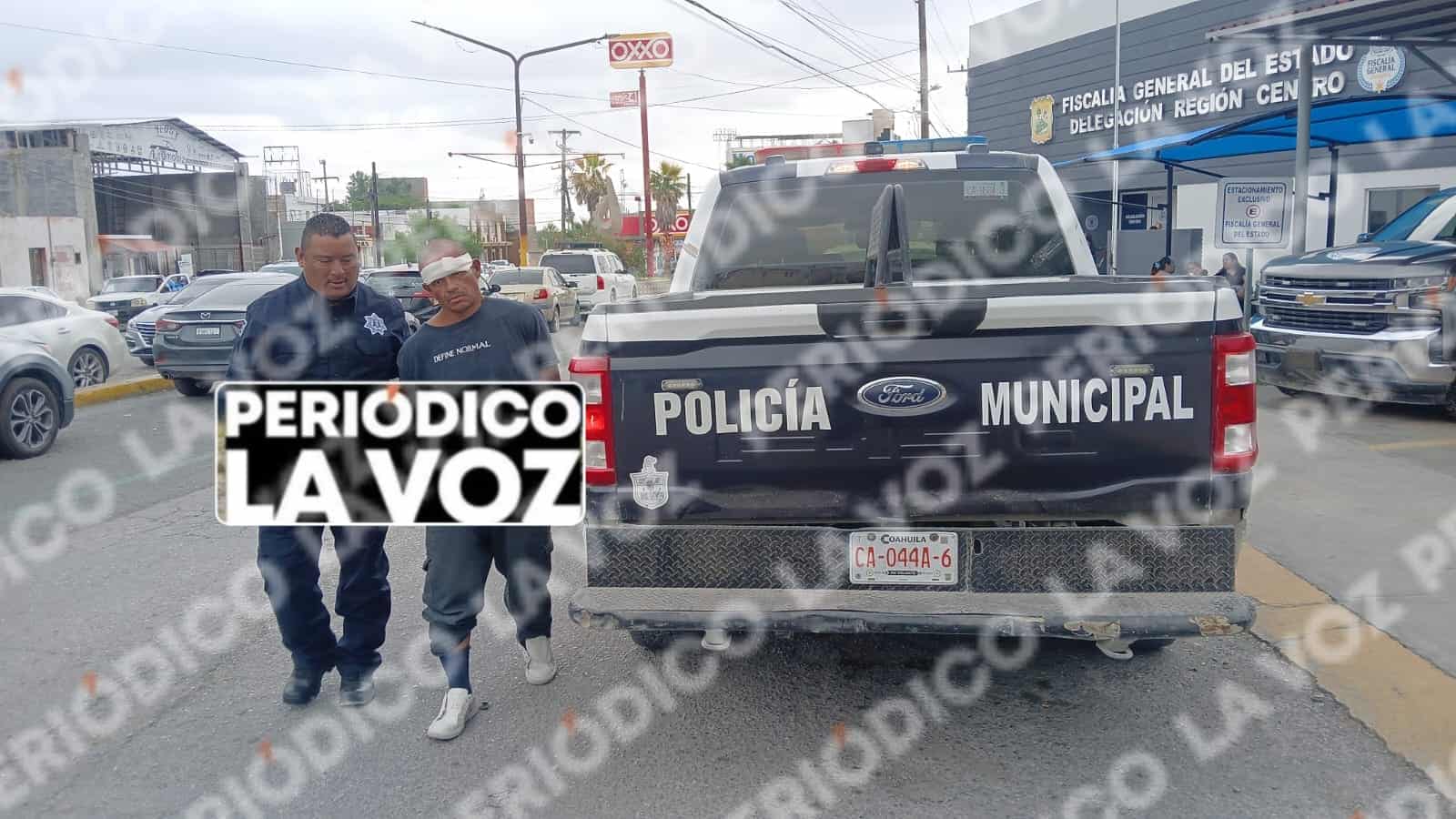 Se mete a robar en estadio  AV Sport y acaba en el MP