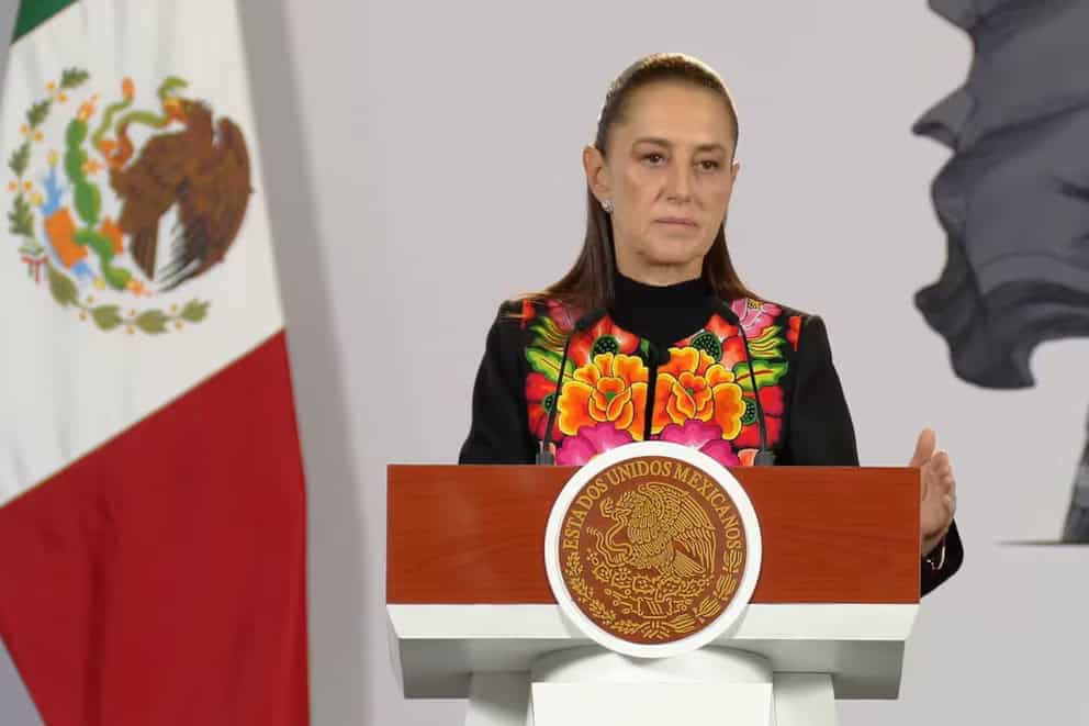Claudia Sheinbaum respalda renuncia de Guadalupe Taddei en el INE