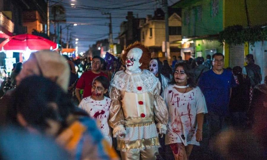 Frontera implementa operativo de seguridad para Halloween