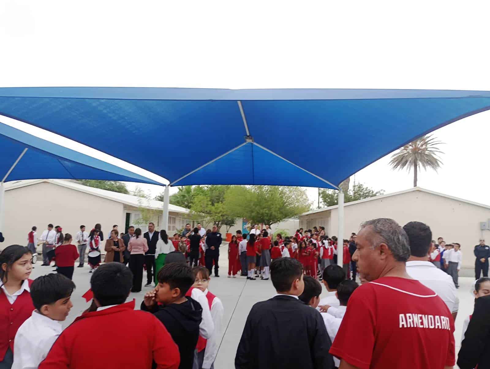 Se construir&aacute; techumbre en la Escuela Primaria Cuauht&eacute;moc