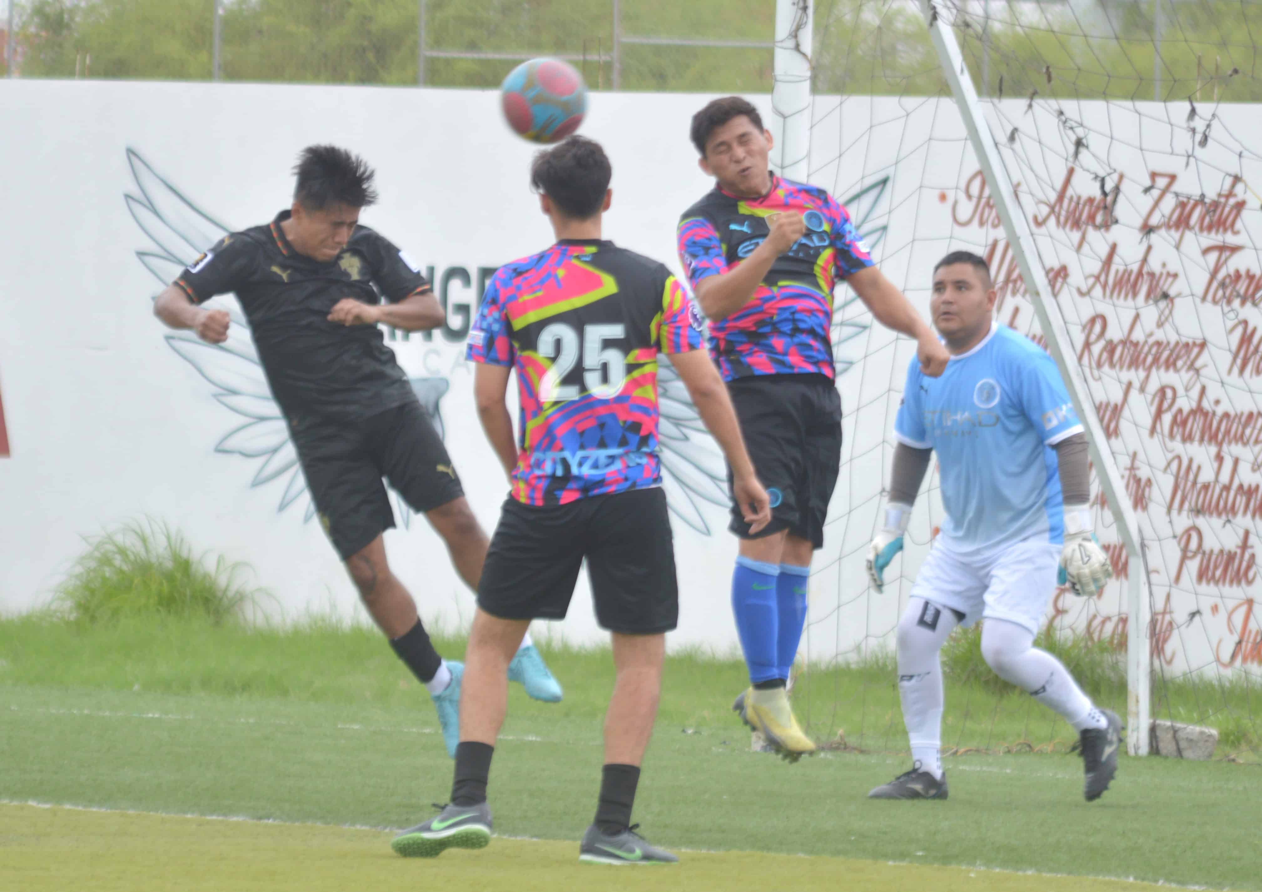 Allende golea 4-0 a Nueva Creaci&oacute;n en la Liga Intermunicipal de F&uacute;tbol