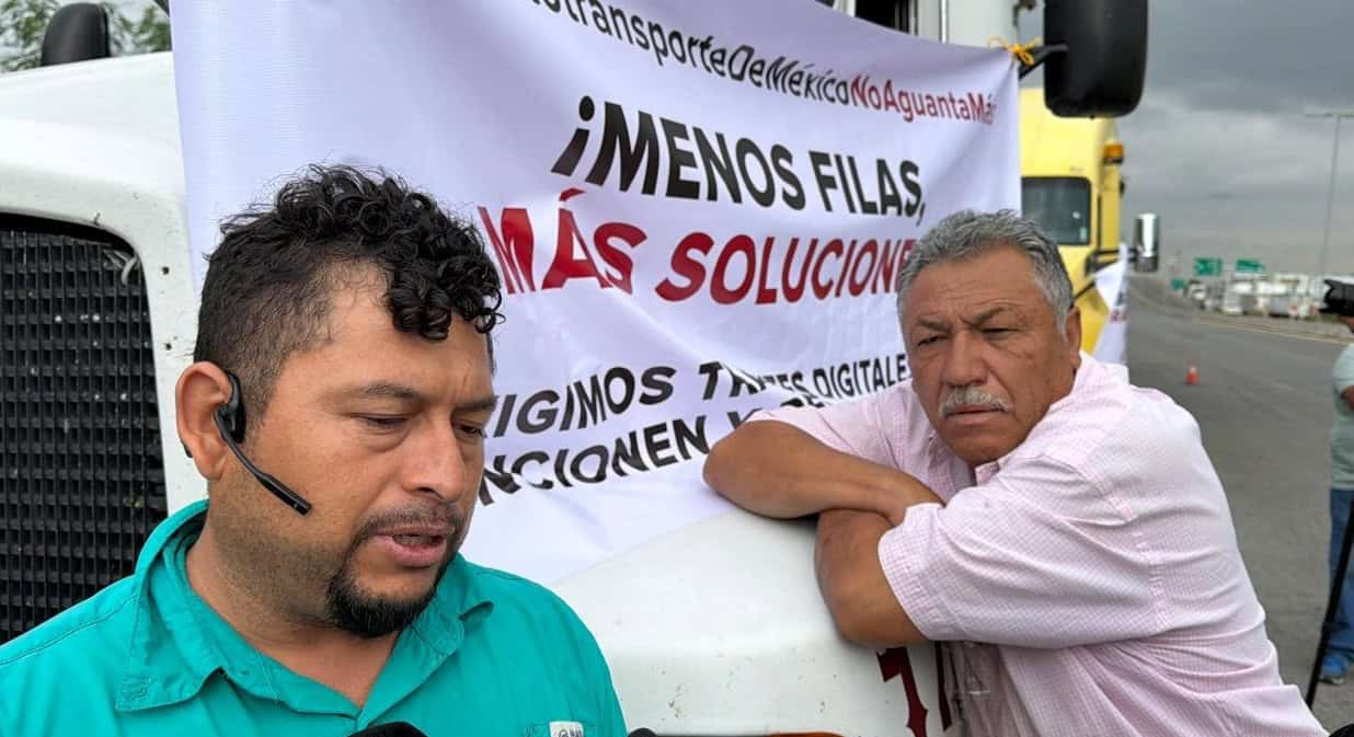 Transportistas exigen seguridad en rutas de Nuevo Le&oacute;n