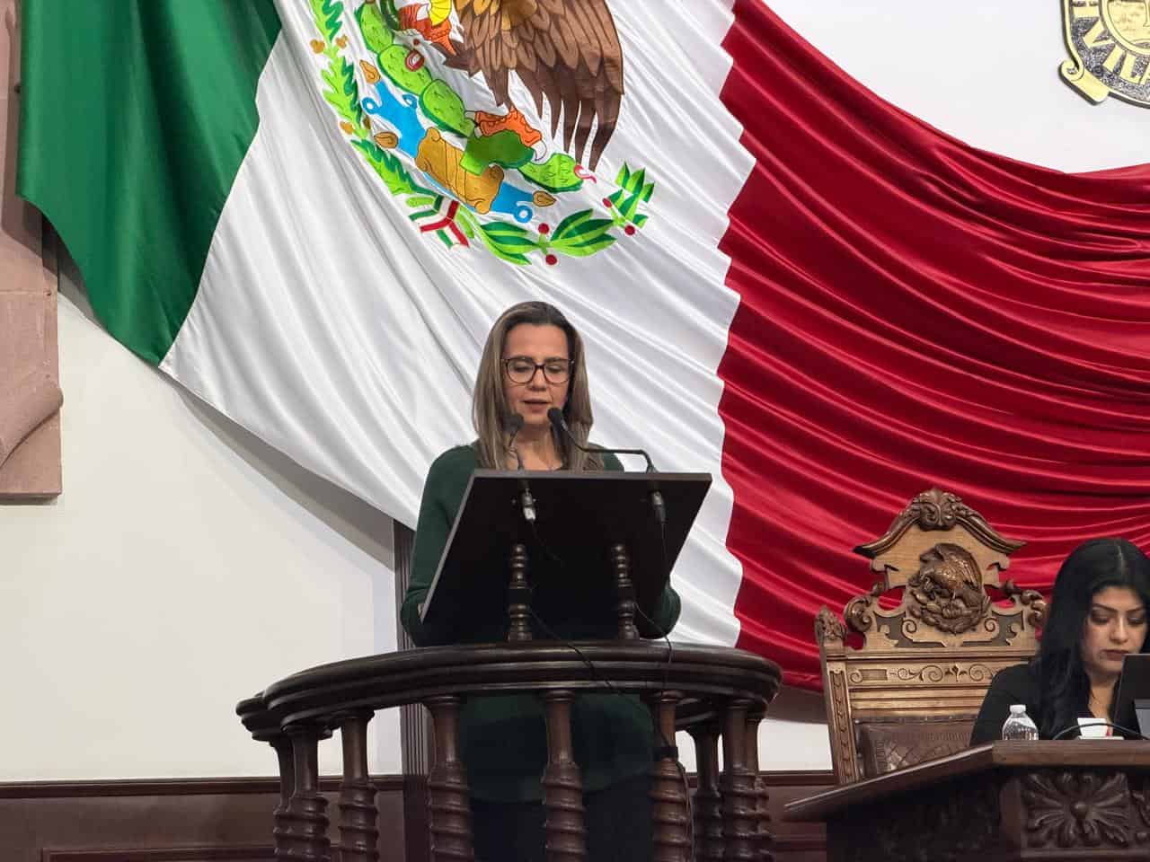 Iniciativa de Guadalupe Oyervides busca modificar Ley de Acceso en Coahuila