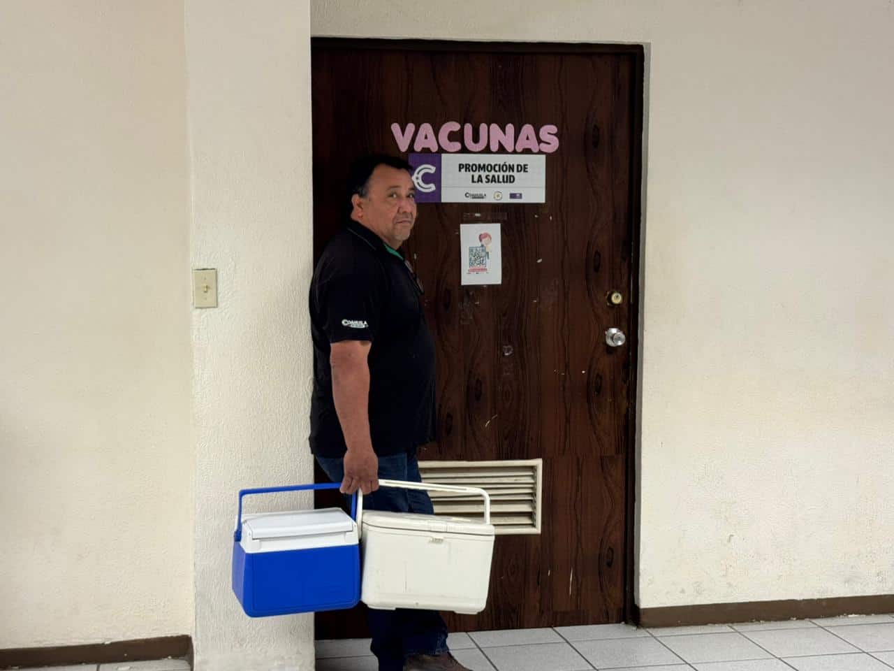 Recibe Jurisdicci&oacute;n Sanitaria N&uacute;mero Uno m&aacute;s de mil dosis contra Covid