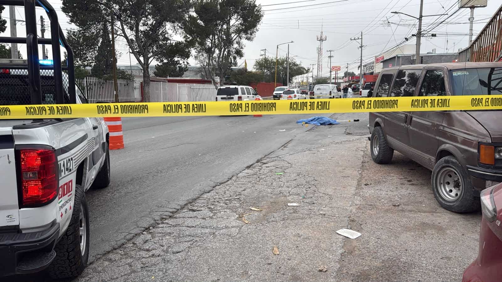 Atropellan a mujer que cruzaba bulevar en Saltillo Atropellan a mujer que cruzaba bulevar en Saltillo