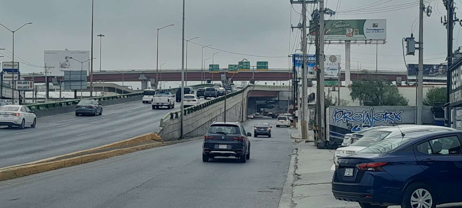 Antonio Nerio Maltos informa sobre mantenimiento en puentes vehiculares
