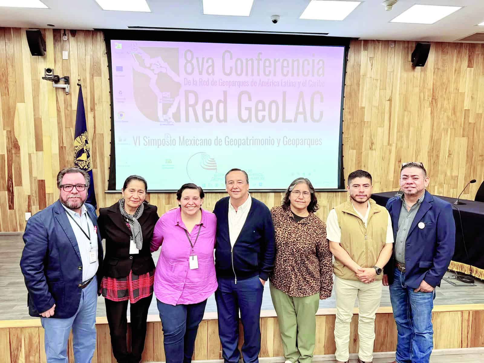 M&uacute;zquiz busca ser Geoparque Mundial: Laura Jim&eacute;nez Guti&eacute;rrez