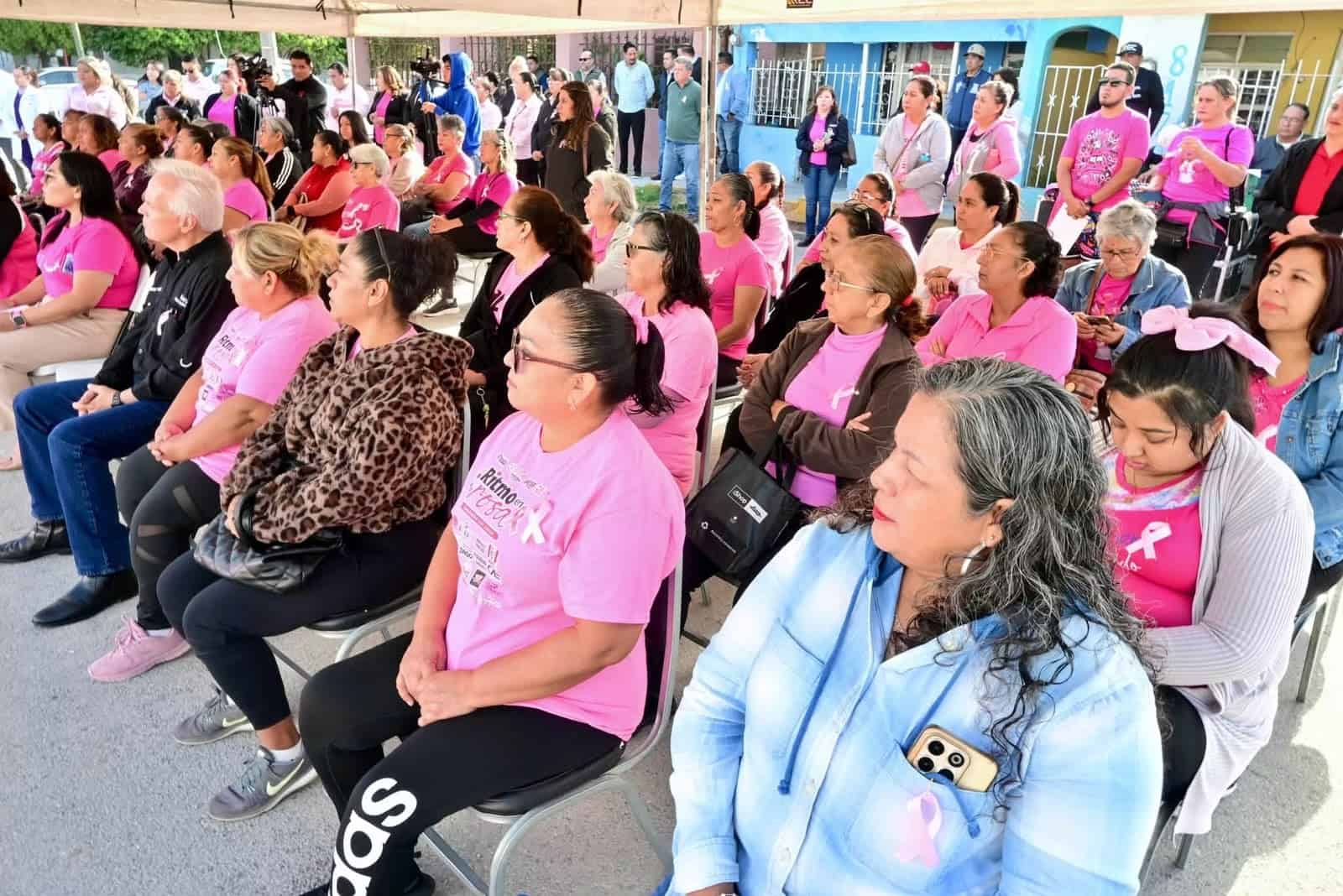 Frontera: Miguel Sánchez Leija invita a mujeres a realizarse mastografías Frontera: Miguel Sánchez Leija invita a mujeres a realizarse mastografías