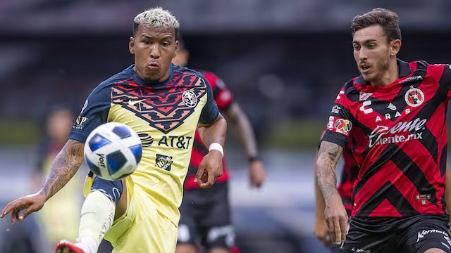 Club Am&eacute;rica y Xolos de Tijuana se enfrentan en el Estadio Banorte