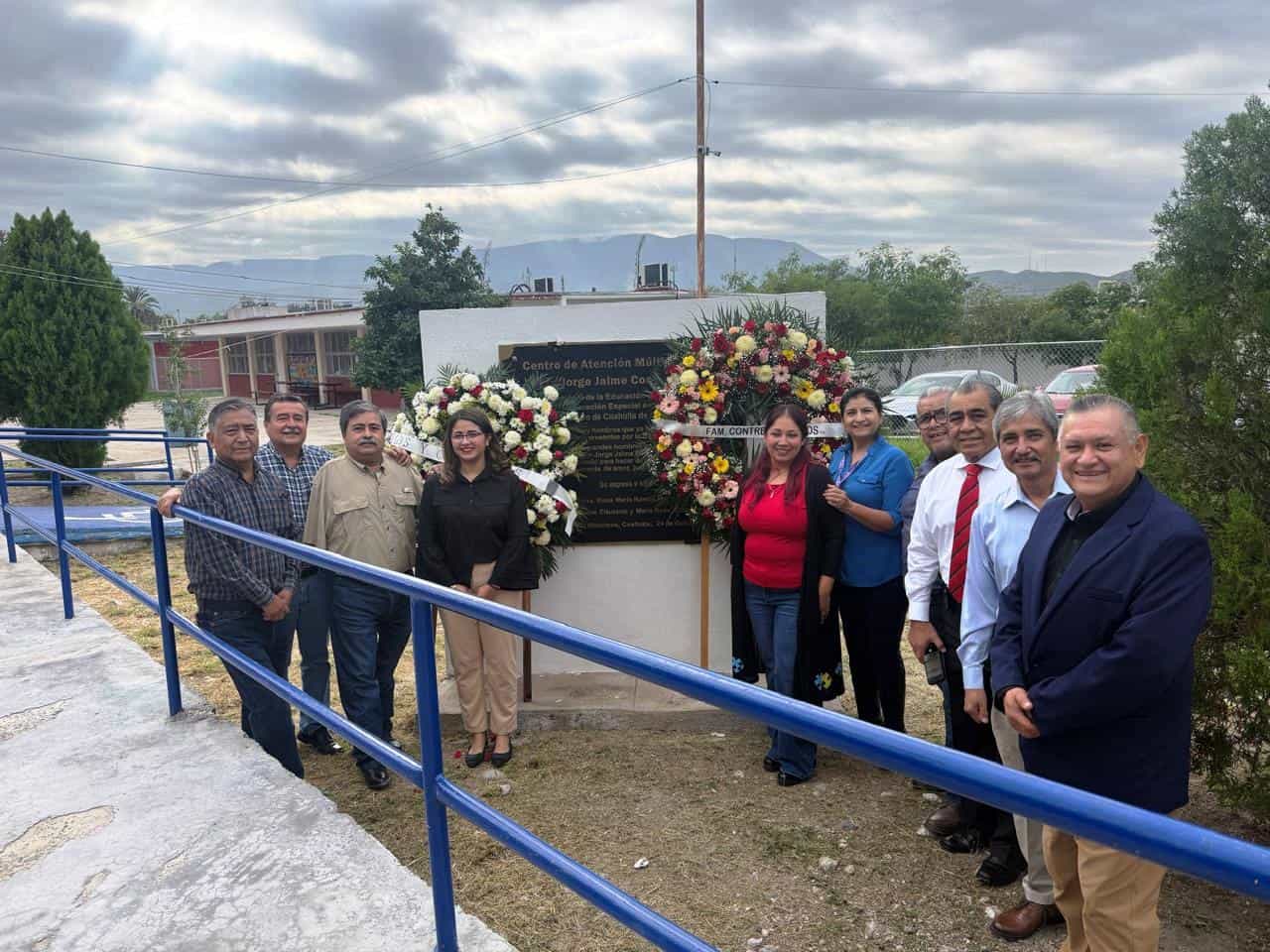 Homenaje póstumo a Jorge Jaime Contreras en Monclova