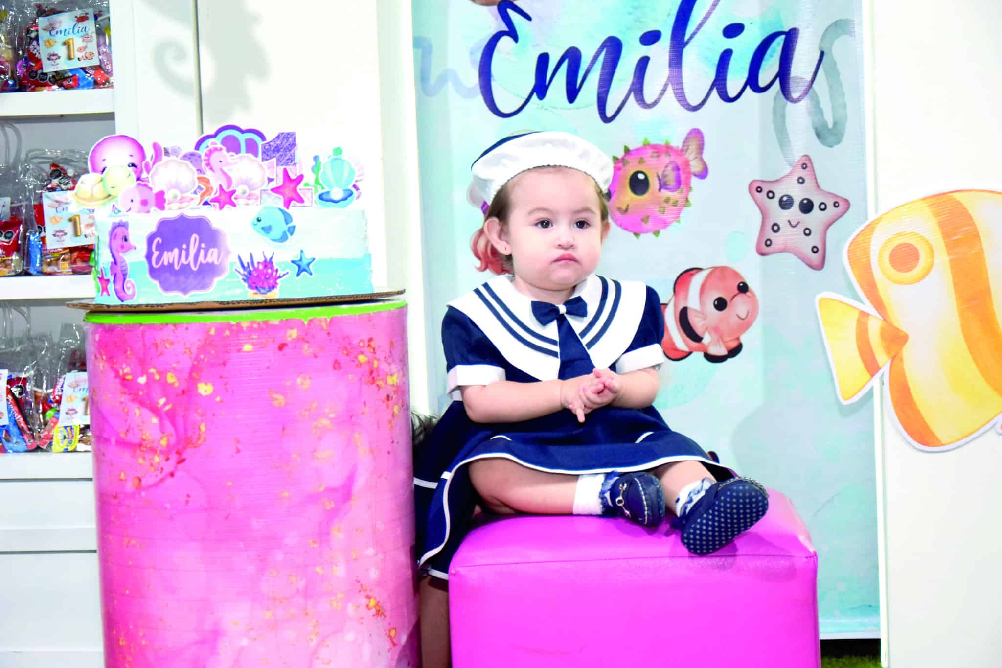 Emilia Bilha celebra su primer cumplea&ntilde;os rodeada de amor familiar