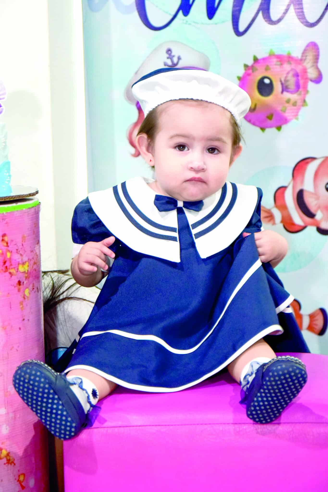 Emilia Bilha celebra su primer cumplea&ntilde;os rodeada de amor familiar