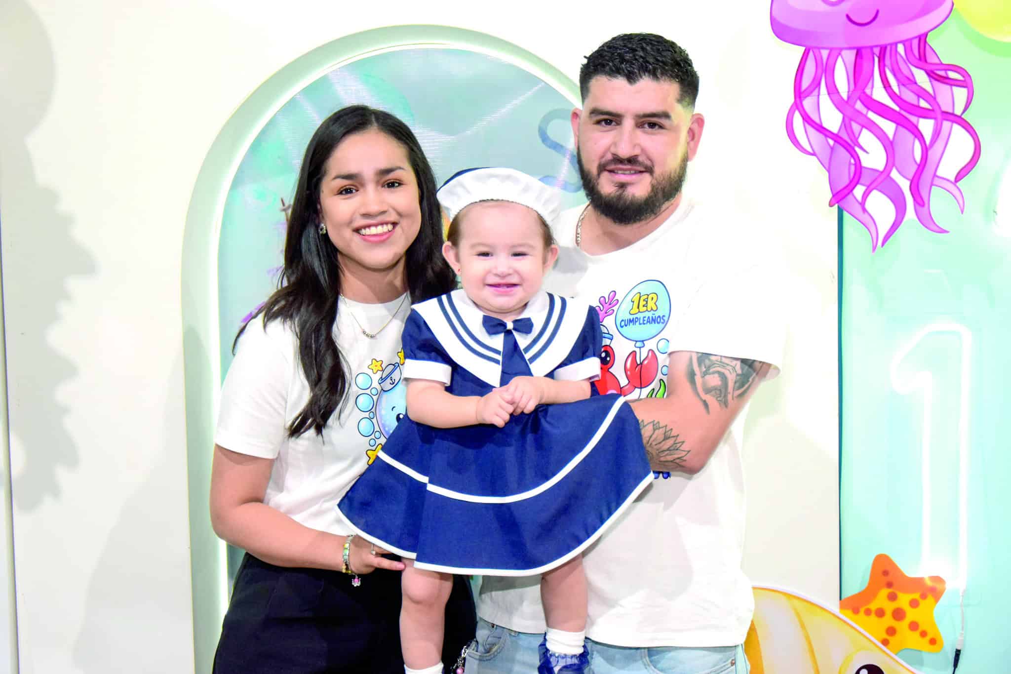 Emilia Bilha celebra su primer cumplea&ntilde;os rodeada de amor familiar