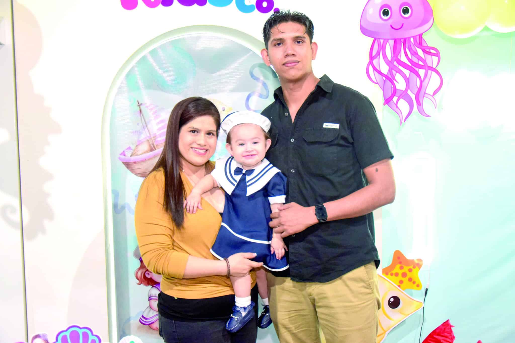 Emilia Bilha celebra su primer cumplea&ntilde;os rodeada de amor familiar