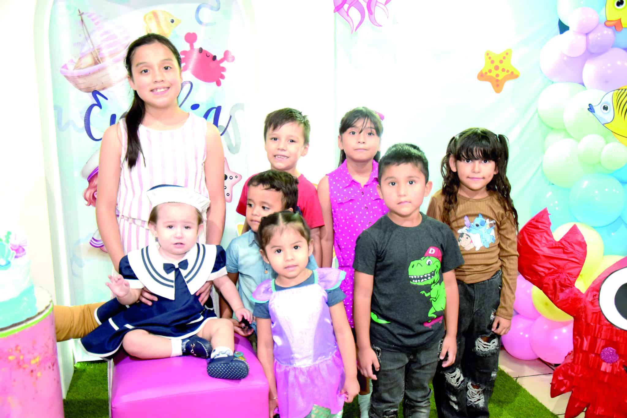 Emilia Bilha celebra su primer cumplea&ntilde;os rodeada de amor familiar