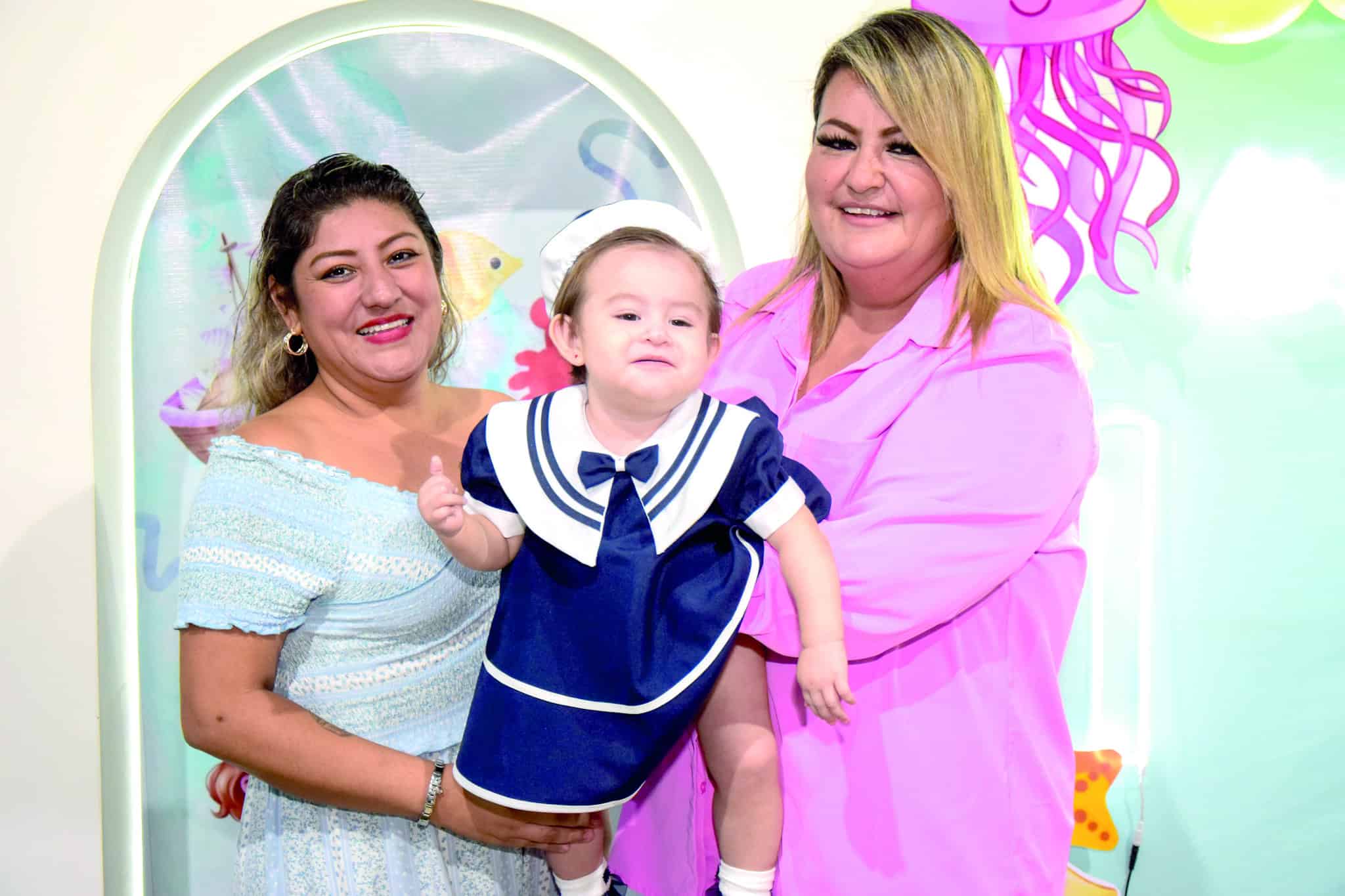Emilia Bilha celebra su primer cumplea&ntilde;os rodeada de amor familiar