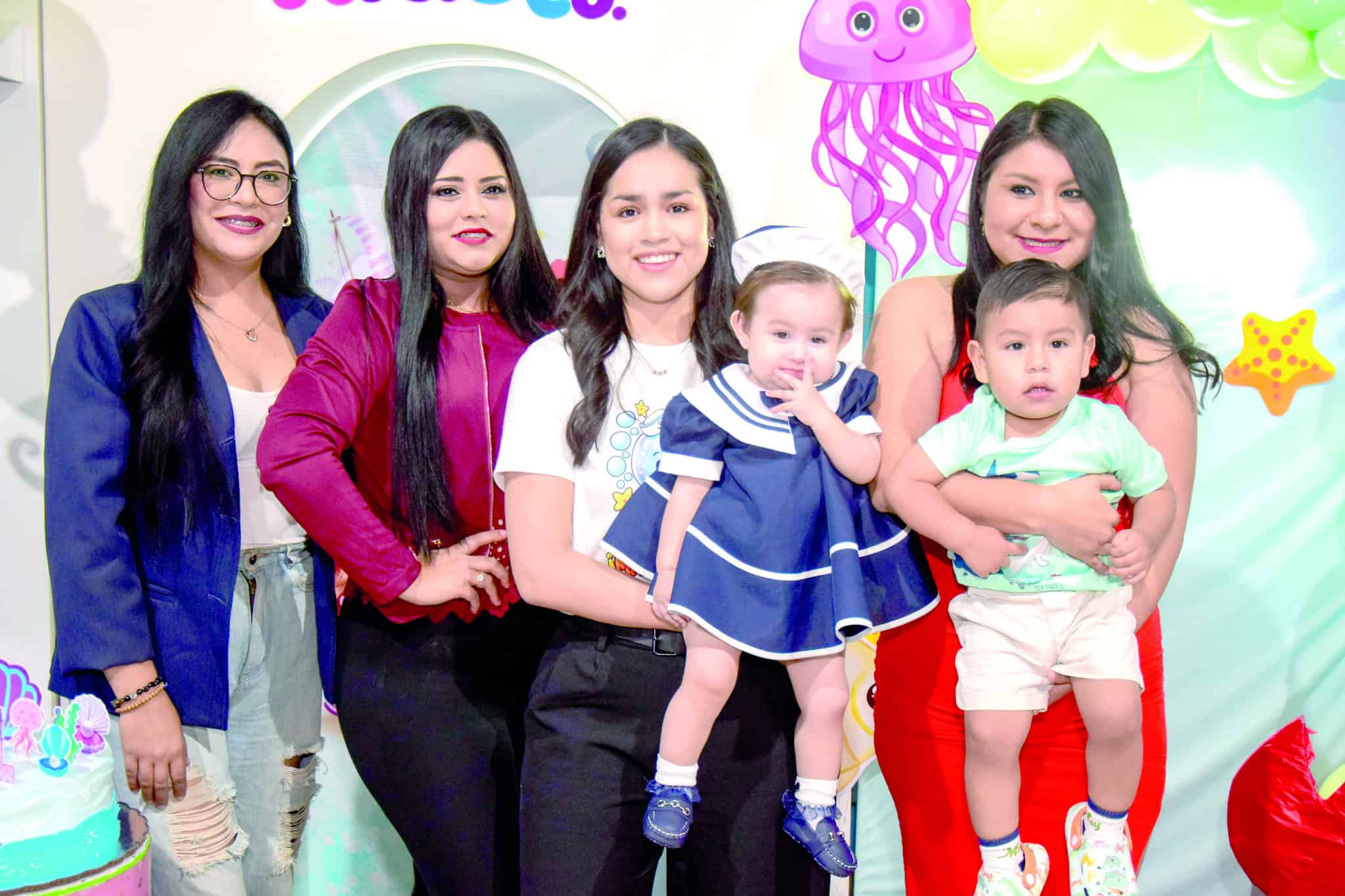Emilia Bilha celebra su primer cumplea&ntilde;os rodeada de amor familiar